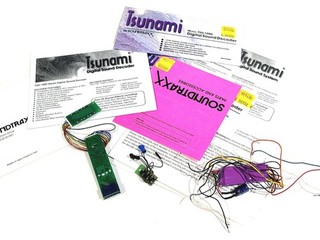 As Is Soundtraxx Tsunami Digital Sound Decoder DCC TSU 1000 Steam Auction 2