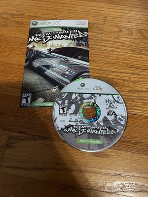 Need for Speed: Most Wanted (Microsoft Xbox 360, 2005)