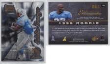 1996 Select Certified Edition Premium Stock Eddie George #100 Rookie RC