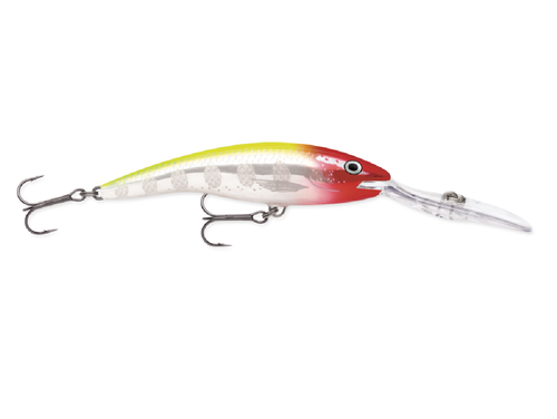WOBBLER RAPALA DEEP TAIL DANCER 9cm/13g F - Clown Flash (KÖDER Zander Hecht Wels - Bild 1 von 1