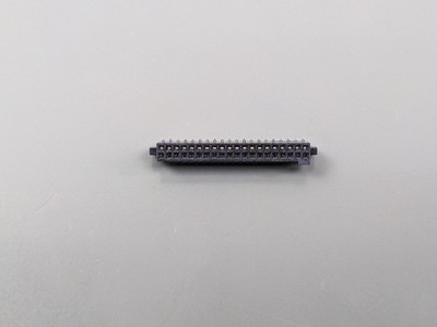 (3) INTERCON 40 Pin Connector Sockets, 0.050'' SMD PCB Mount