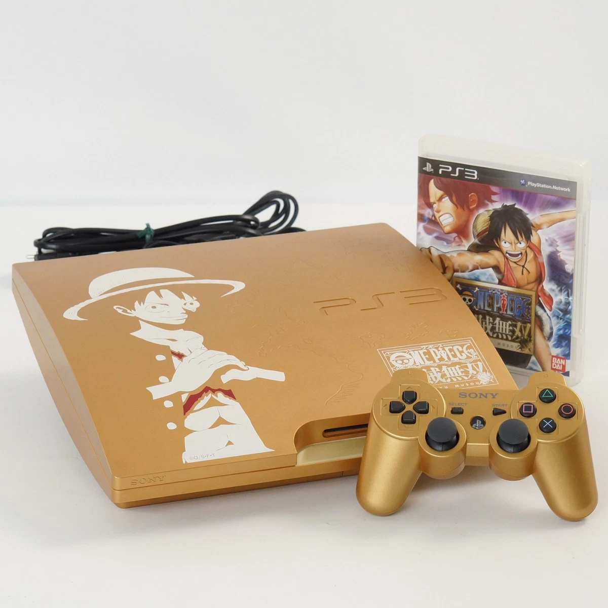Sony PlayStation 3 NTSC-J (Japan) Gold Consoles for sale | eBay