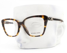 Michael Kors Avila Eyeglasses MK 4110U 3006 Glasses Brown Yellow Tortoise w/case