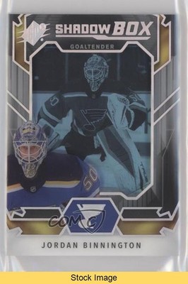 2021-22 SPx Shadow Box Jordan Binnington #SB-29 READ sq1