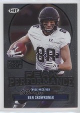 2021 Sage Premier Draft Peak Performance Silver /25 Ben Skowronek #PK-BS 2b2
