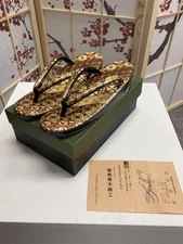 Hakone marquetry Hamamatsuya Sandals Traditional crafts delivery Beautiful item