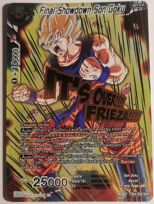 Newfound Power Porunga SPR Foil: Dragon Ball Super Card