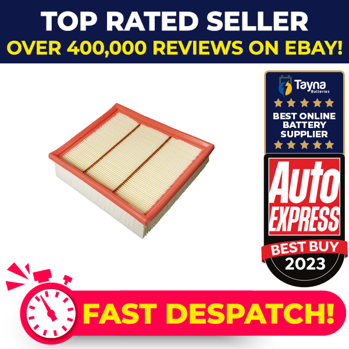Air Filter fits MERCEDES B170 W245 2.0 08 to 11 M266.960 A2660940004 2660940004