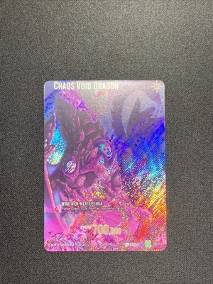 Otherverse Tcg Chaos Void Dragon SR