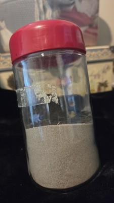 Mt. St. Helens Real Ashes 1980 Eruption In Vintage MJB Coffee Jar 1.14 Pounds