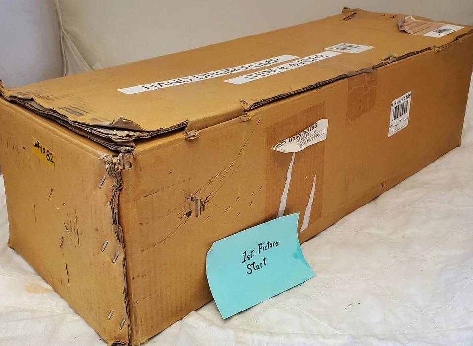 Modelo Dayton: -4VCR2 tambor retardante y bomba de barril LOTE-1082 Foto 4 de 4