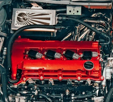 Custom Speedfactory Evo Xevo 10 4b11t Sidewinder Oil Catch Breather Kit -10an