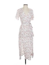 Minkpink Women White Casual Dress XS