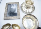 Sterling solid silver antique silver 255g