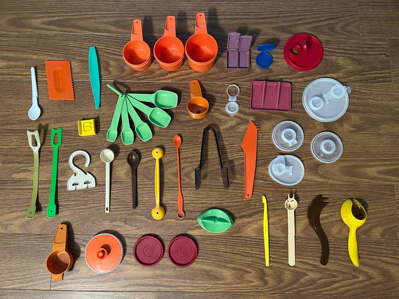Vintage Tupperware - Lot of Utensils and Gadgets