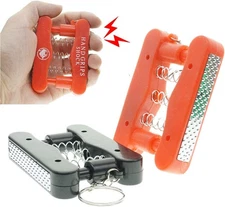Cooplay 2X Shocking Fake Grip Strength Device Model Keychain Prank Toy Joke... 