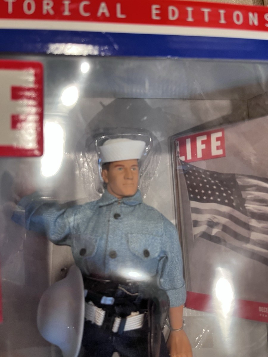 Gi Joe Pearl Harbor Attack Life Historical Editions US Navy