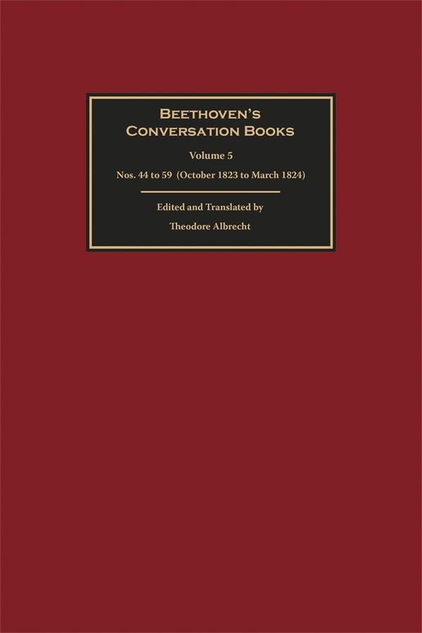 Сборники бесед Теодора Альбрехта Бетховена, том 5 (Gebundene Ausgabe)