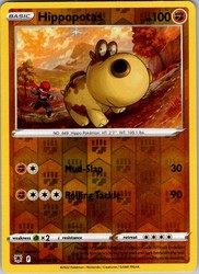 Hippopotas 079/189 Astral Radiance Reverse Holo Common