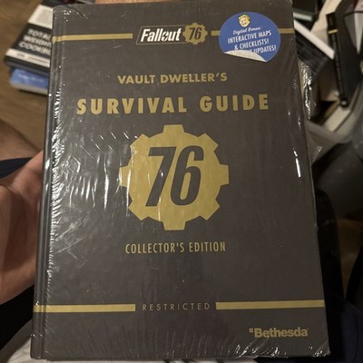 Fallout 76 : Official Collector's Edition Guide by Garitt Rocha and David Hodgs