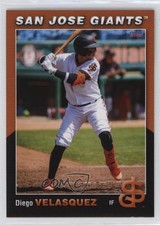 2023 Choice San Jose Giants Diego Velasquez #28 0q5