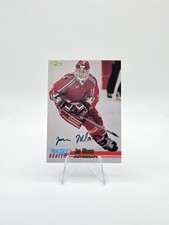 Jan Hlavac 1995 Classic Draft 95 Autographs SP