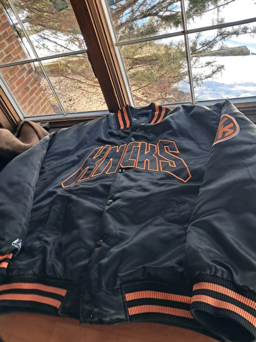 Majestic New York Knicks NBA Jackets for sale | eBay