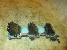 Yamaha 90hp 2 stroke outboard intake manifold and reeds (68-13641-00)