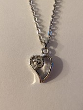 N8 Childrens Necklace Jewelry Heart