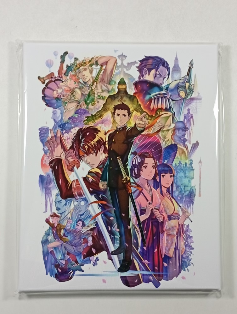 The Great Ace Attorney Toile Ryunosuke pour Décoration Bureau et Salon Geek Chic