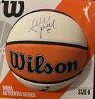 Indiana Fever Star Sophie Cunningham Signed WNBA Basketball JSA COA