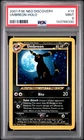 2001 POKEMON NEO DISCOVERY #13 UMBREON-HOLO PSA 9