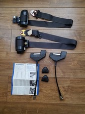 Saab Sonnett Seat Belts For Parts Not Working
