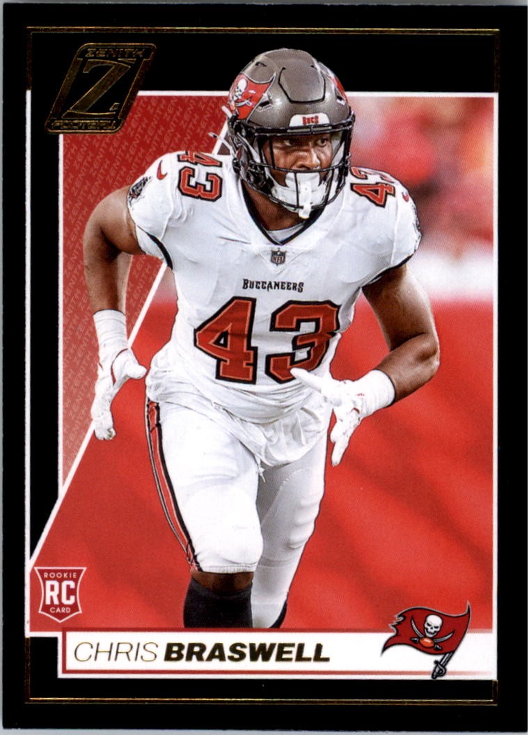 2024 Zenith Retail #120 Chris Braswell - FB