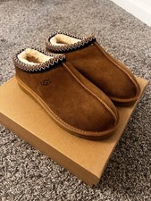UGG Tasman Chestnut Women's Slipper Brand New Same Day Shipping