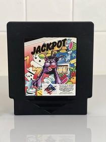 Jackpot HES Nintendo NES PAL Flat Cart Variant AUS Release