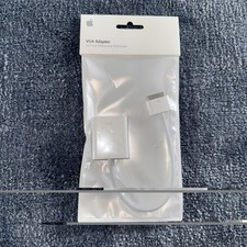 SEALED NEW GENUINE Apple VGA Adapter for iPad iPhone iPod touch