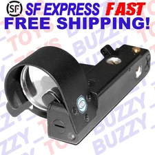 OKP7 Green Dot Sight HD Triangle Reticle Side Clip Russian Reflex Sight Hunting