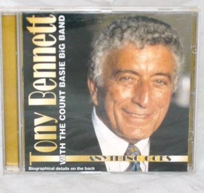 Tony Bennett Anything Goes (CD) - Imagen 1 de 4
