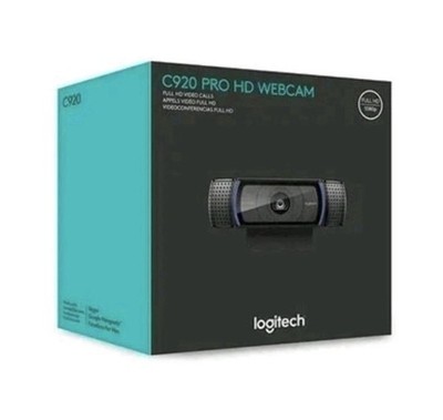 Logitech C920s Pro HD-Webcam - Schwarz (960-001252)