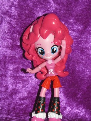 My little Pony - G4 -  Equestria Girls Minis Pinkie Pie 1
