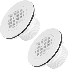 Threaded Inlet Strainer Kit Include Rubber Washer and Nut, Fits... 