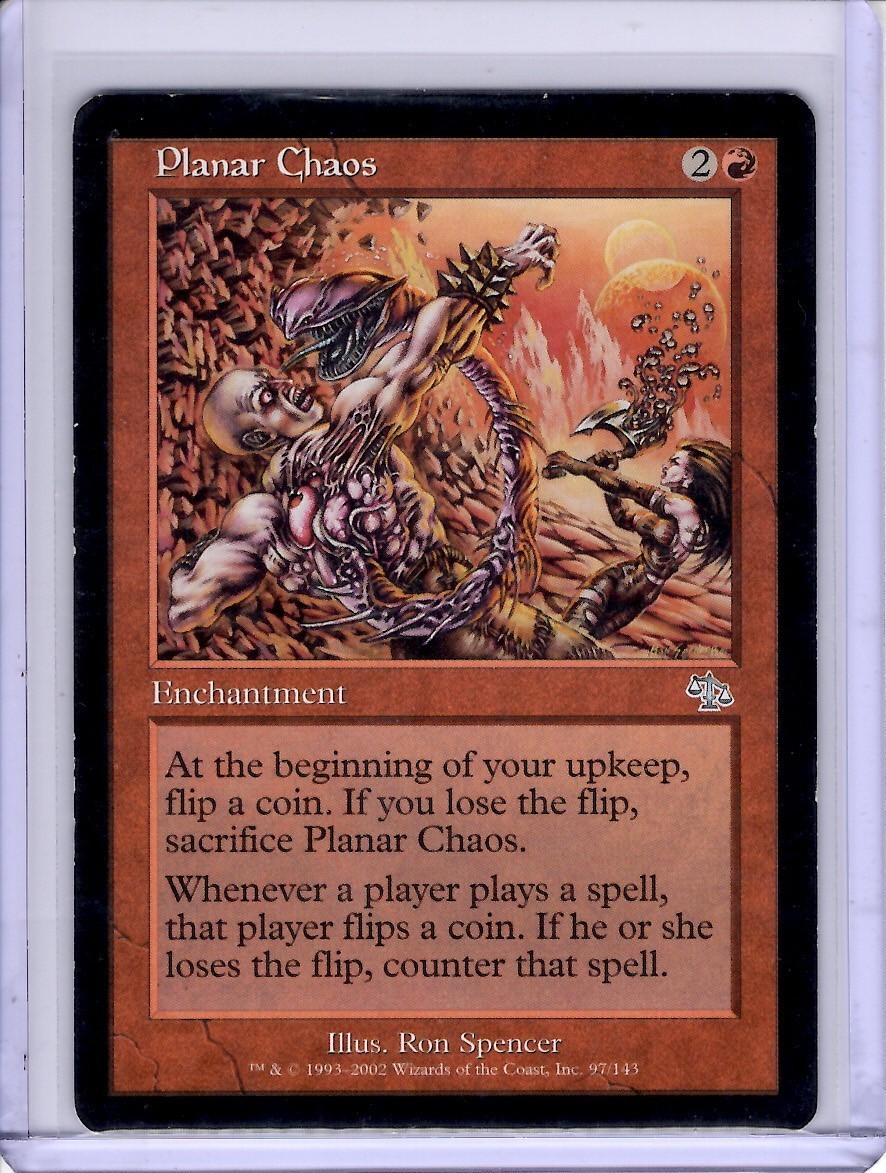 Planar Chaos #97 Uncommon Judgment Regular MTG LP