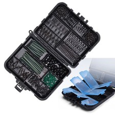 Boîte de matériel de pêche à la carpe portable design élégant avec accesso