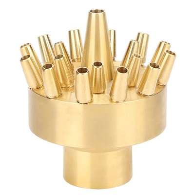 Garden Water Fountain Spray Nozzle Landscape Nozzle Sprinkler Spray Head Fem SET