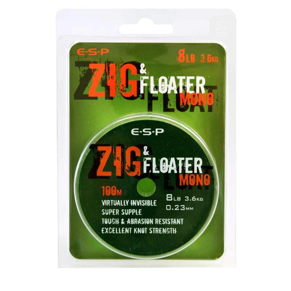 Esp zig & floater mono 8lb 100m