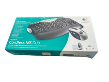 Logitech MX Duo Wireless Keyboard+MX700 Mouse...