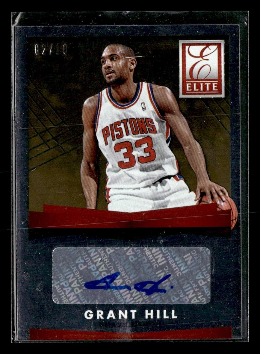 Donruss Grant Hill Basketball Sports Trading Cards & Accessories