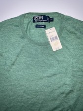 NWT 425 Polo Ralph Lauren Crew-neck Cashmere Sweater - Size XL