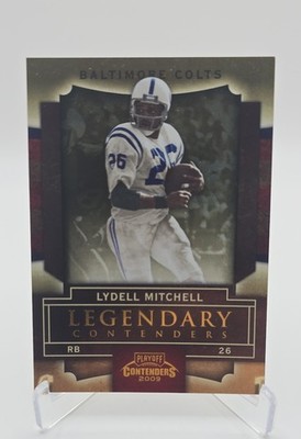 2009 Playoff Contenders - Legendary Contenders Lydell Mitchell #61 Gold /100
